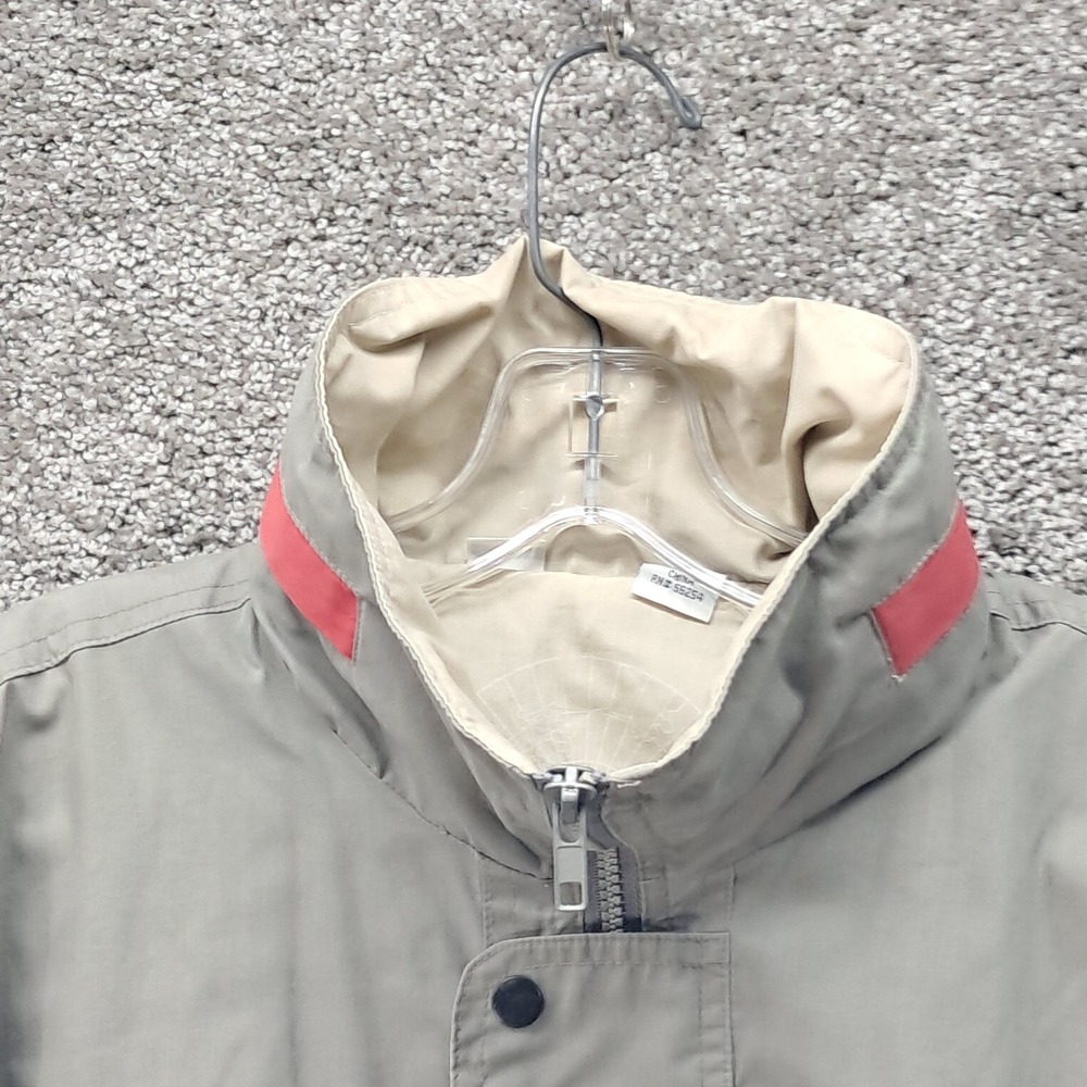 Expidtions Mens Vintage Field Jacket Khaki Tan Utility Coat Size M RN 55254 - Picture 2 of 13